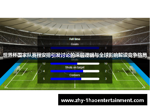 世界杯国家队赛程安排引发讨论的深层逻辑与全球影响解读竞争格局