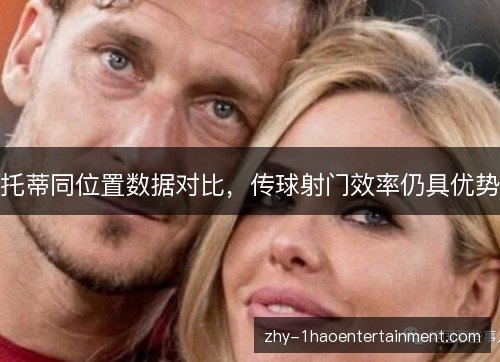 托蒂同位置数据对比，传球射门效率仍具优势